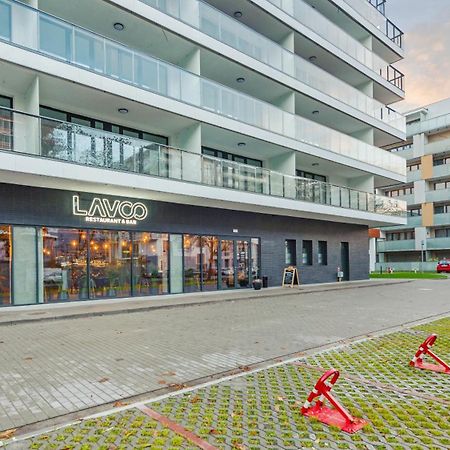 Apartament Blekitna Laguna Z Basenem - Ul Kasprowicza 20A - Holiday City Kolobrzeg Exterior photo