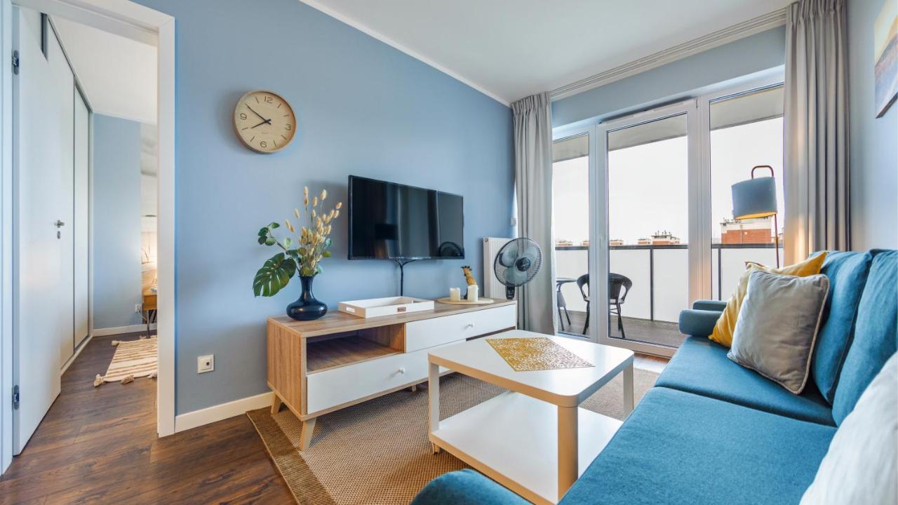 Apartament Blekitna Laguna Z Basenem - Ul Kasprowicza 20A - Holiday City Kolobrzeg Exterior photo
