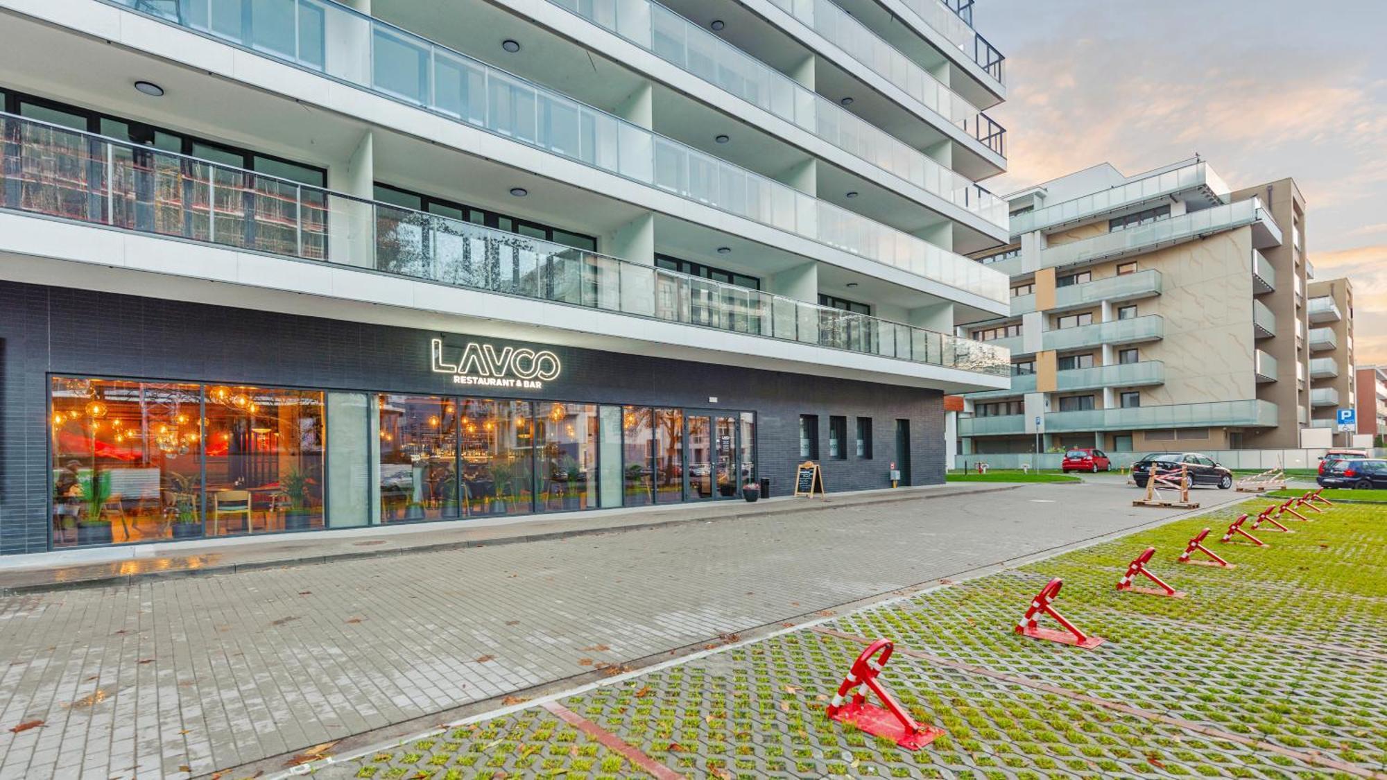 Apartament Blekitna Laguna Z Basenem - Ul Kasprowicza 20A - Holiday City Kolobrzeg Exterior photo