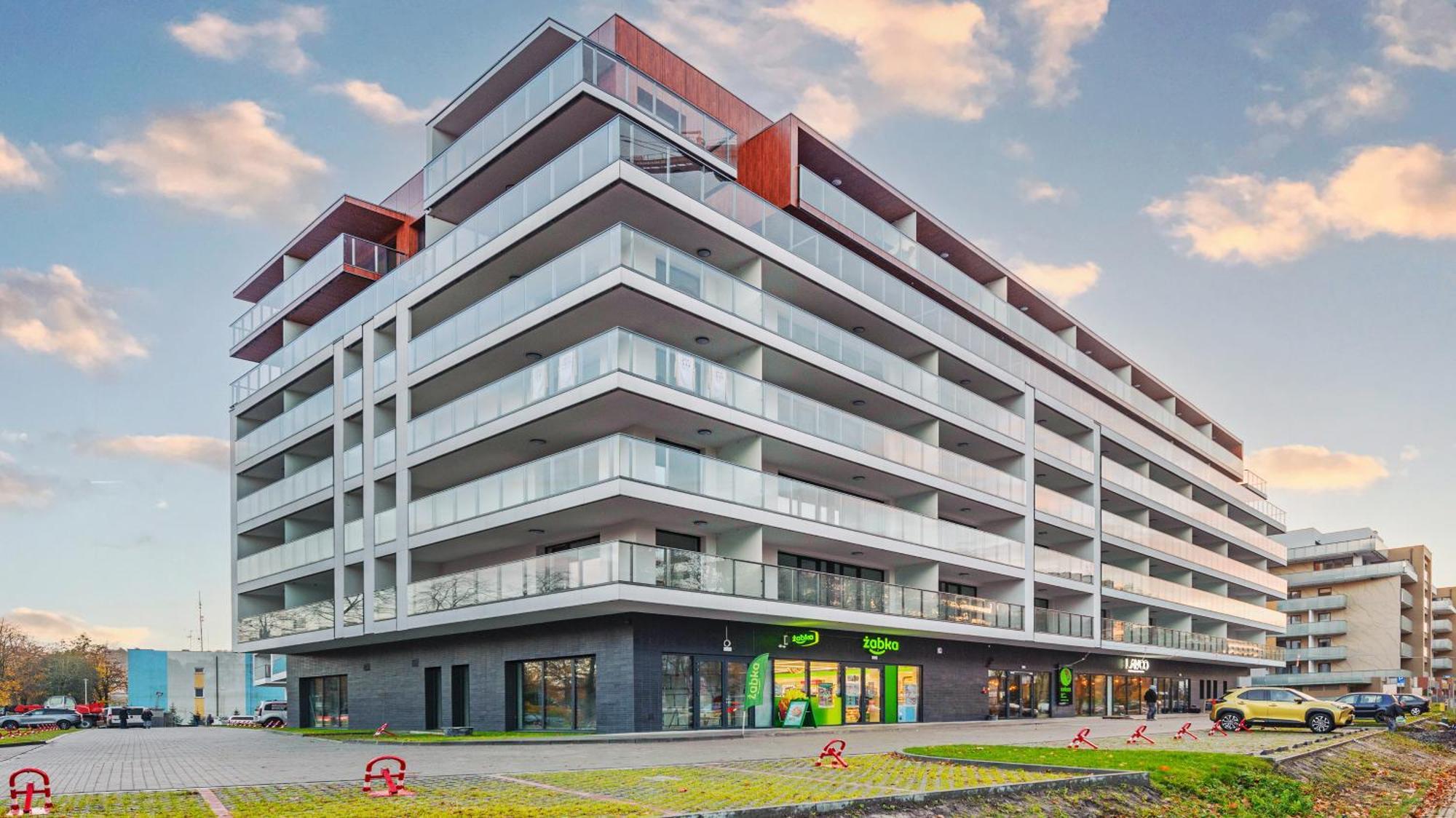 Apartament Blekitna Laguna Z Basenem - Ul Kasprowicza 20A - Holiday City Kolobrzeg Exterior photo