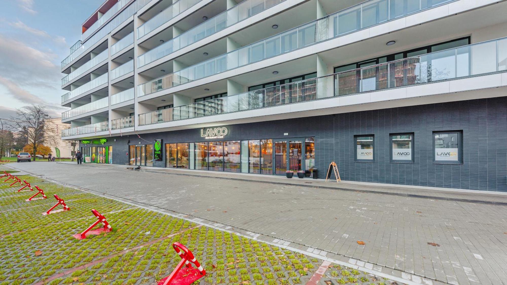 Apartament Blekitna Laguna Z Basenem - Ul Kasprowicza 20A - Holiday City Kolobrzeg Exterior photo